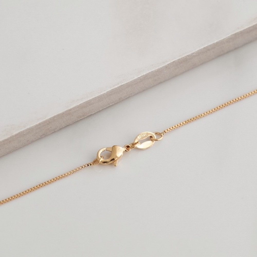 Dove Heart Necklace | 18k Gold Filled - Picture 7 of 7